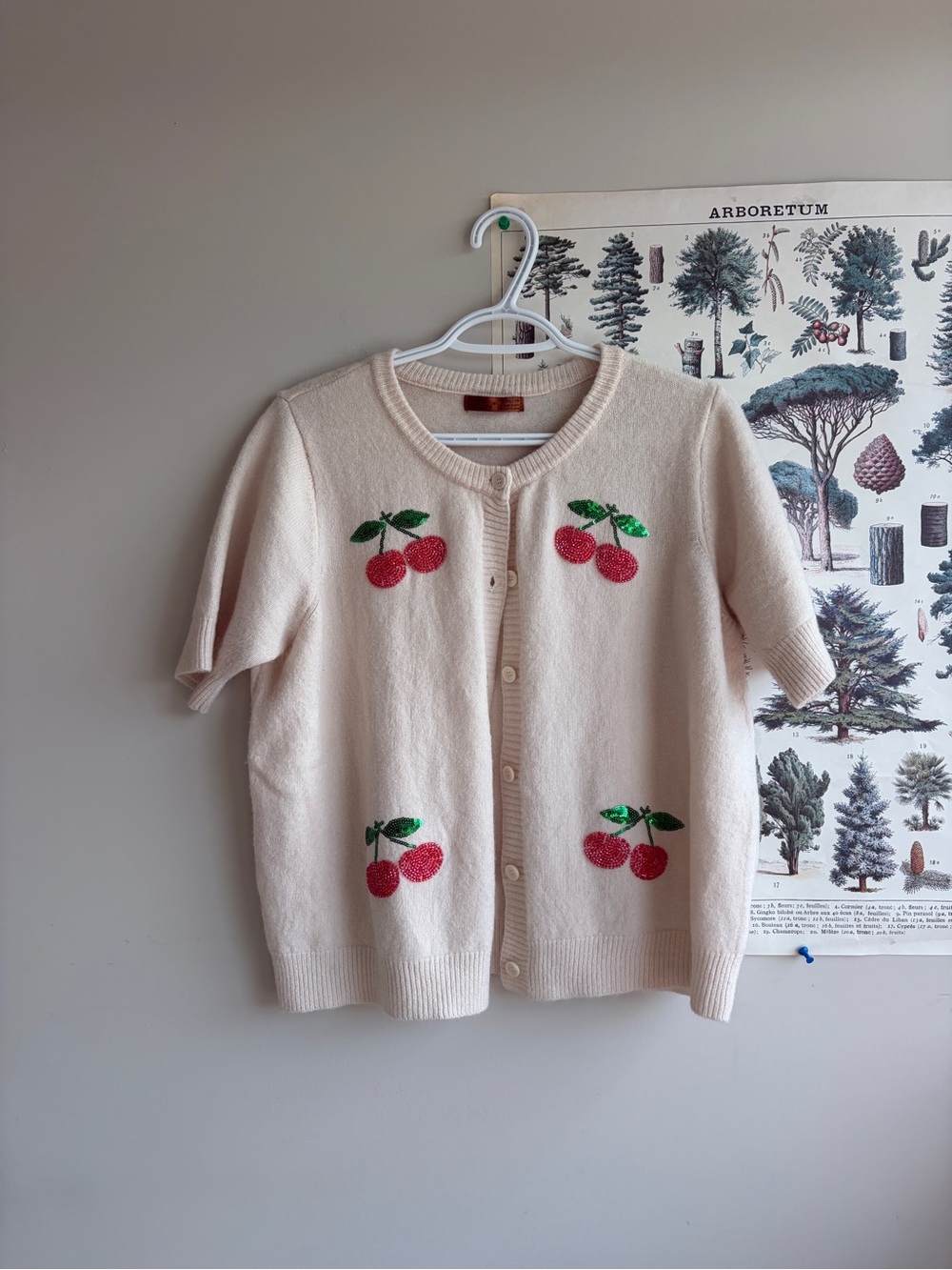 Belldini Cherry Cardigan XL